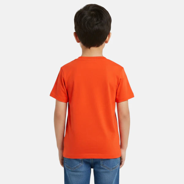 Dragon Ball Super Goku T-Shirt für Jungen – Orange | 100 % Baumwolle