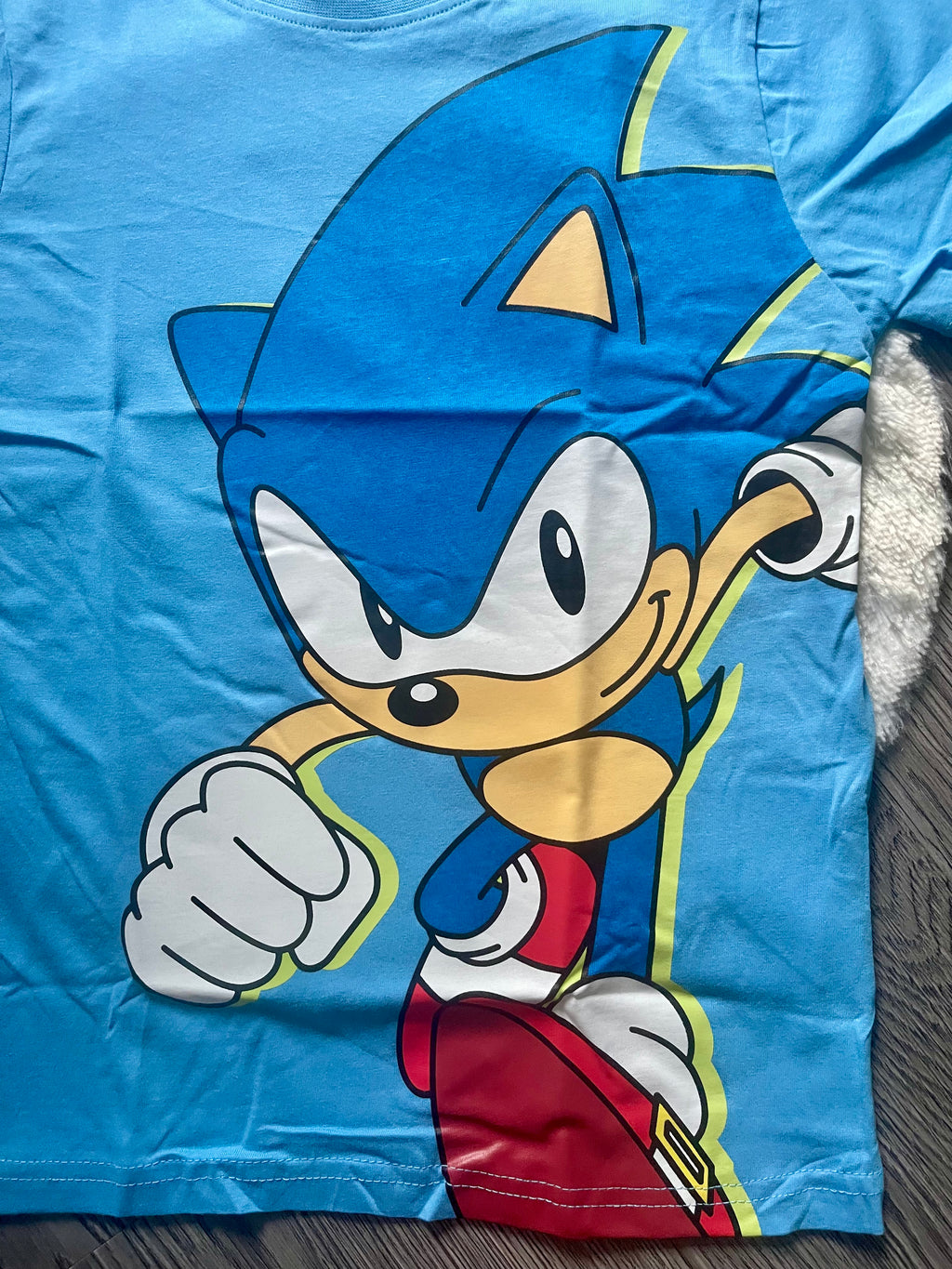 Sonic the Hedgehog Jungen T-Shirt – Blau | Größen 128–152