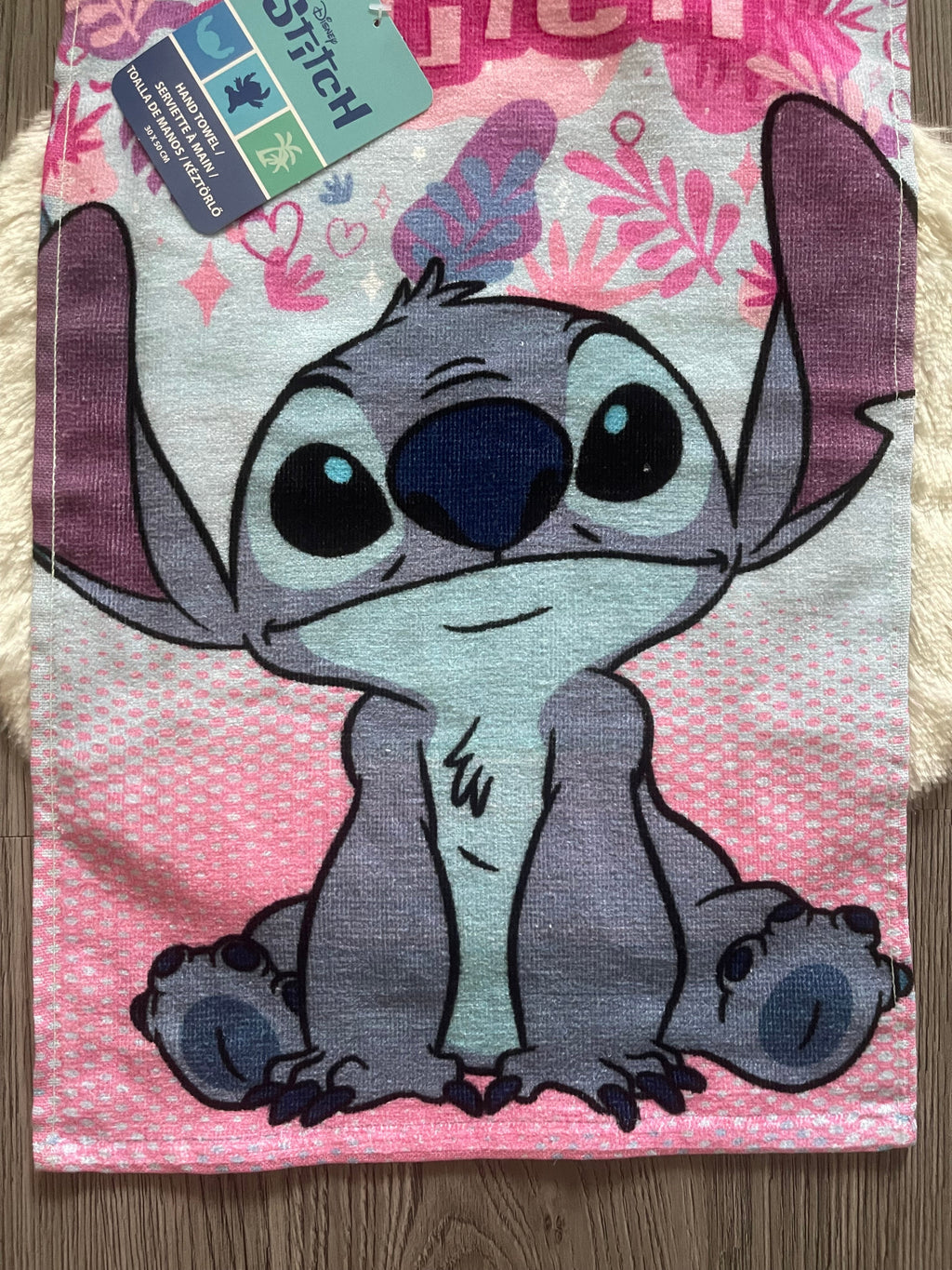 Disney Stitch Handtuch – 30 x 50 cm