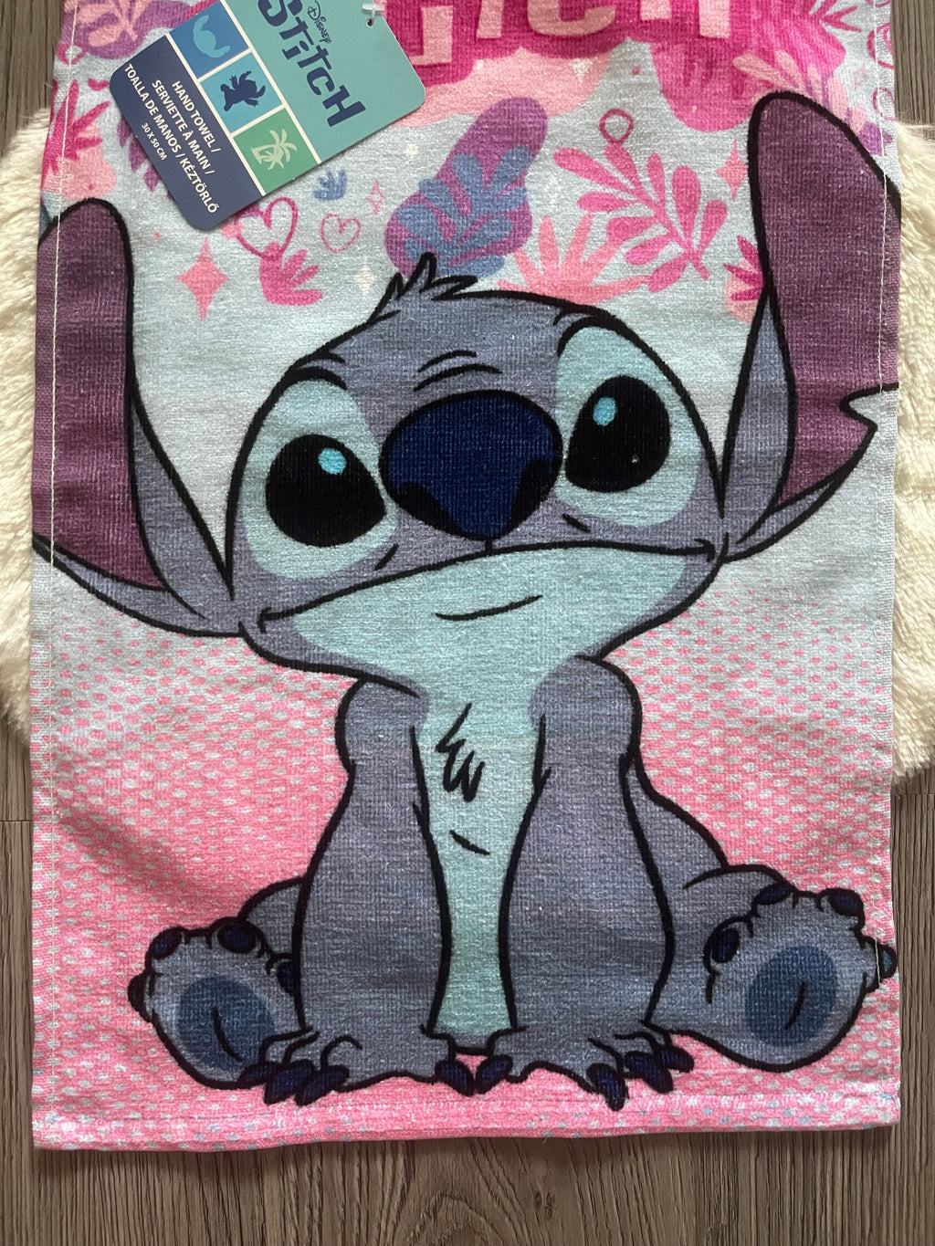 Disney Stitch Handtuch – 30 x 50 cm