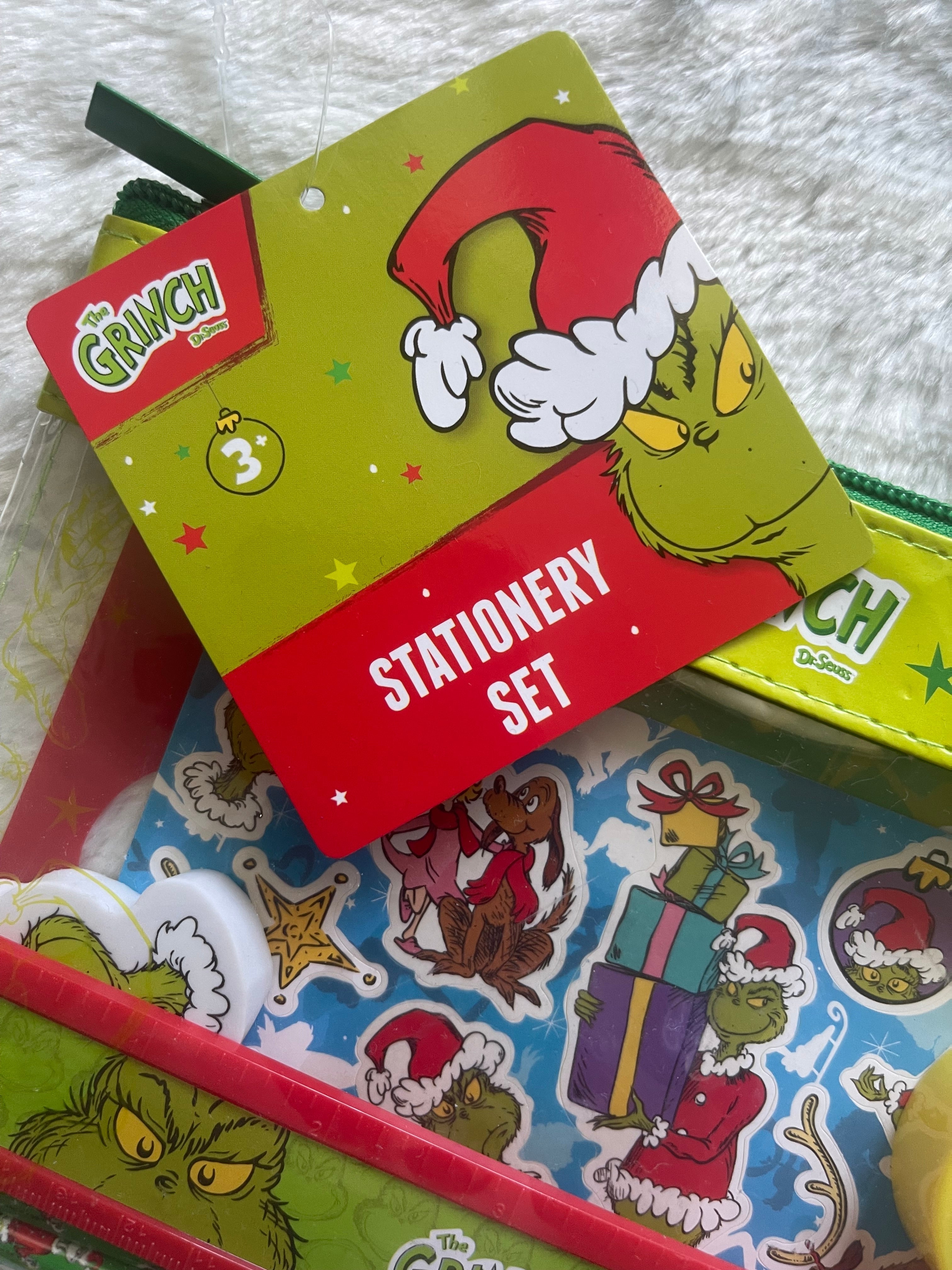 Der Grinch 9-teiliges Schreibwarenset