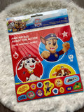 Paw Patrol Stickerheft Ready for Action mit 50 Stickern