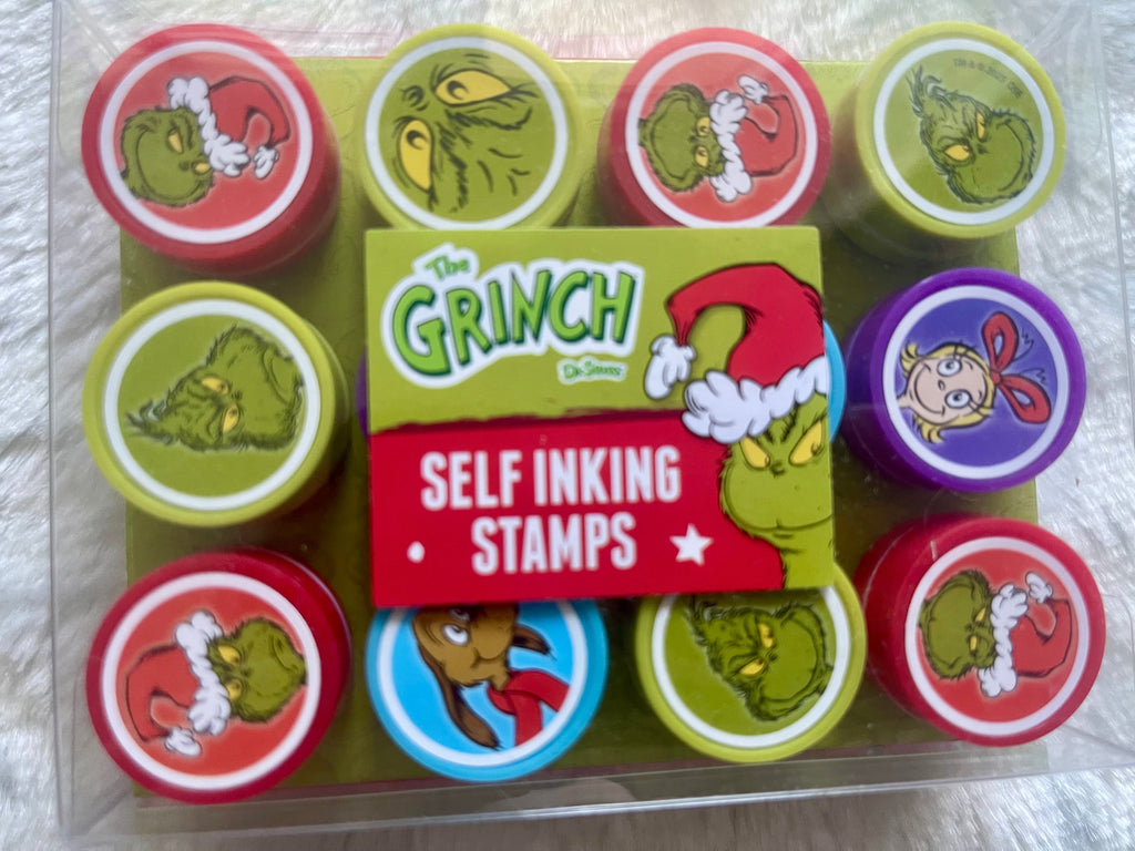 Der Grinch Stempelset 12 Stück