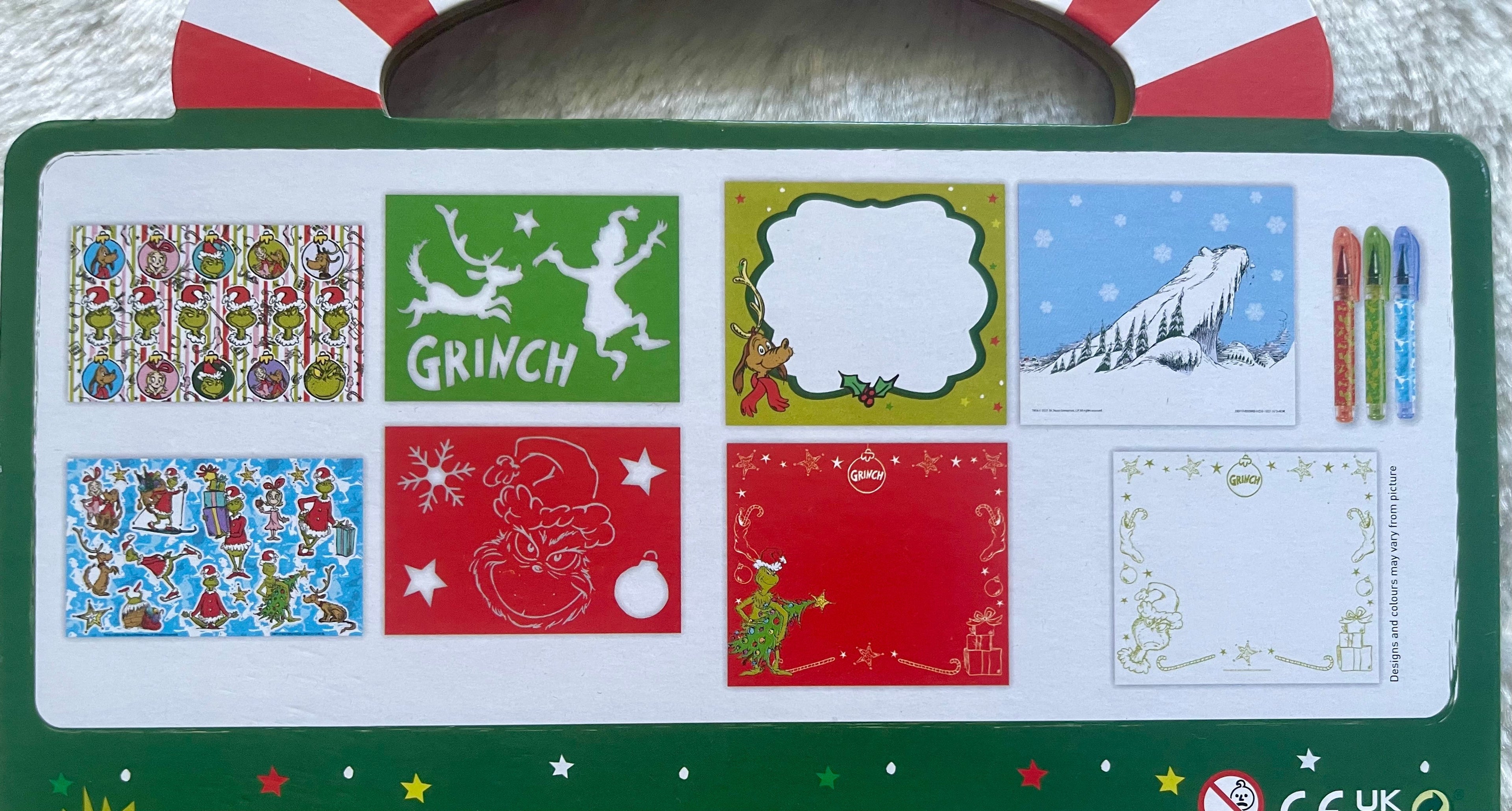 Der Grinch Designer Activity Book