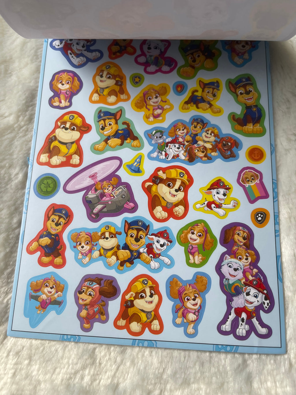 Paw Patrol Stickerblock mit bis zu 600 Stickern