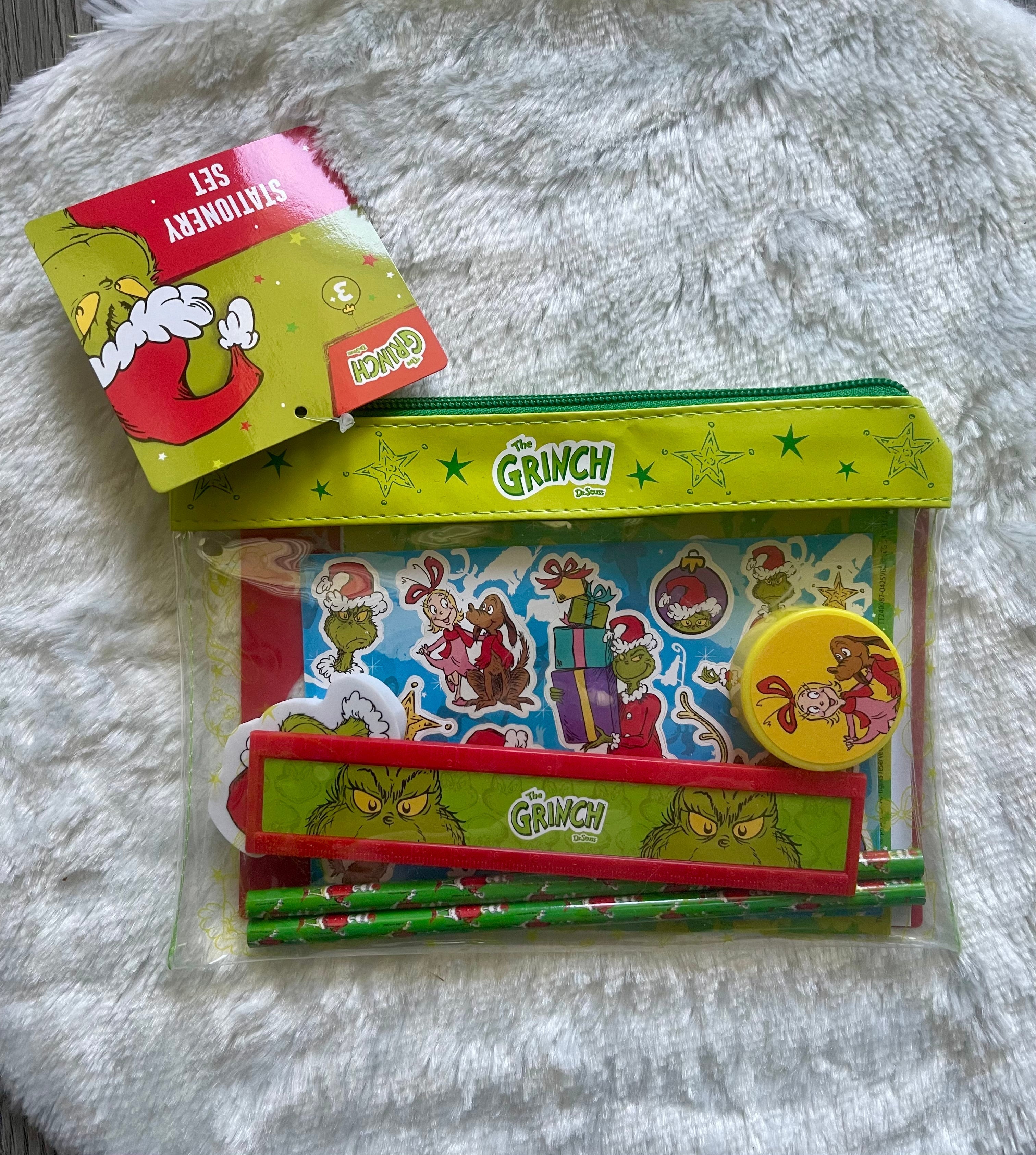 Der Grinch 9-teiliges Schreibwarenset