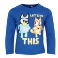 Bluey Kinder-Langarmshirt „Let’s Do This“ – Größen 92–116
