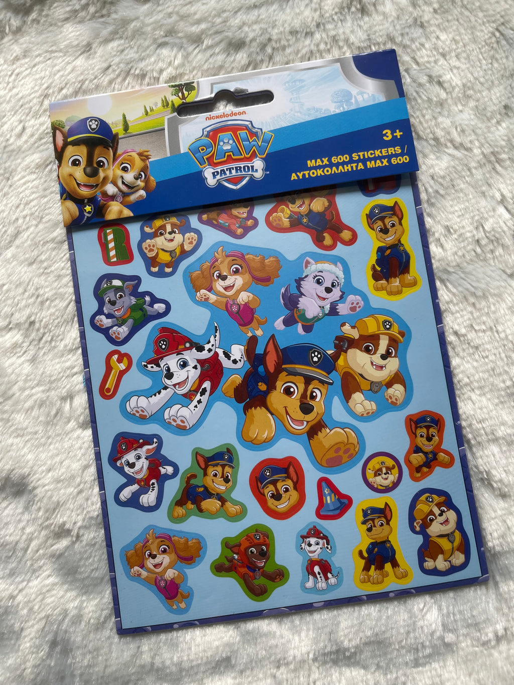 Paw Patrol Stickerblock mit bis zu 600 Stickern