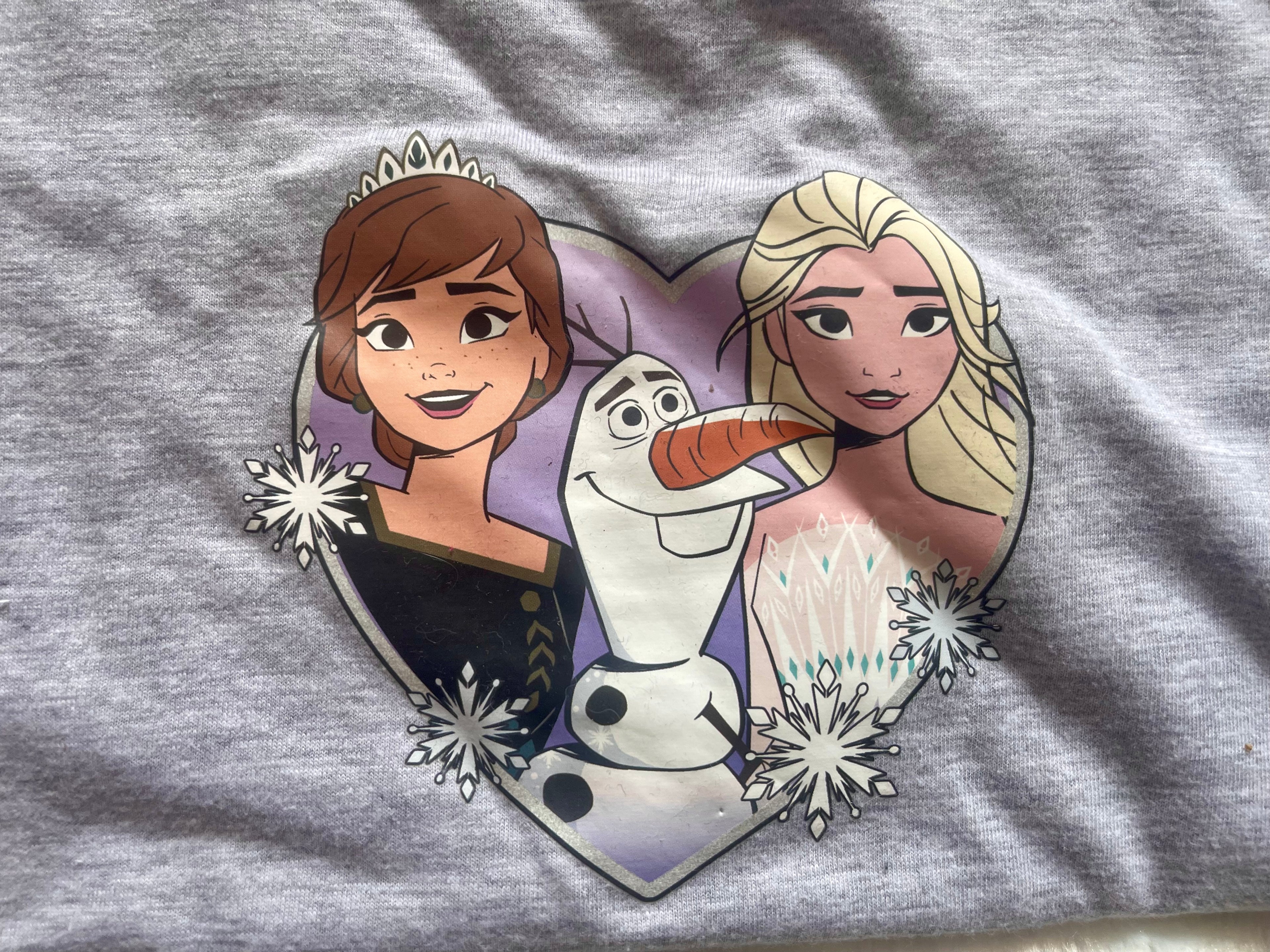 Disney Frozen Mädchen Unterhemden 2er-Pack – Gr. 134/140