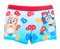 Bluey Jungen Badehose – Rot & Blau | Größen 98–116