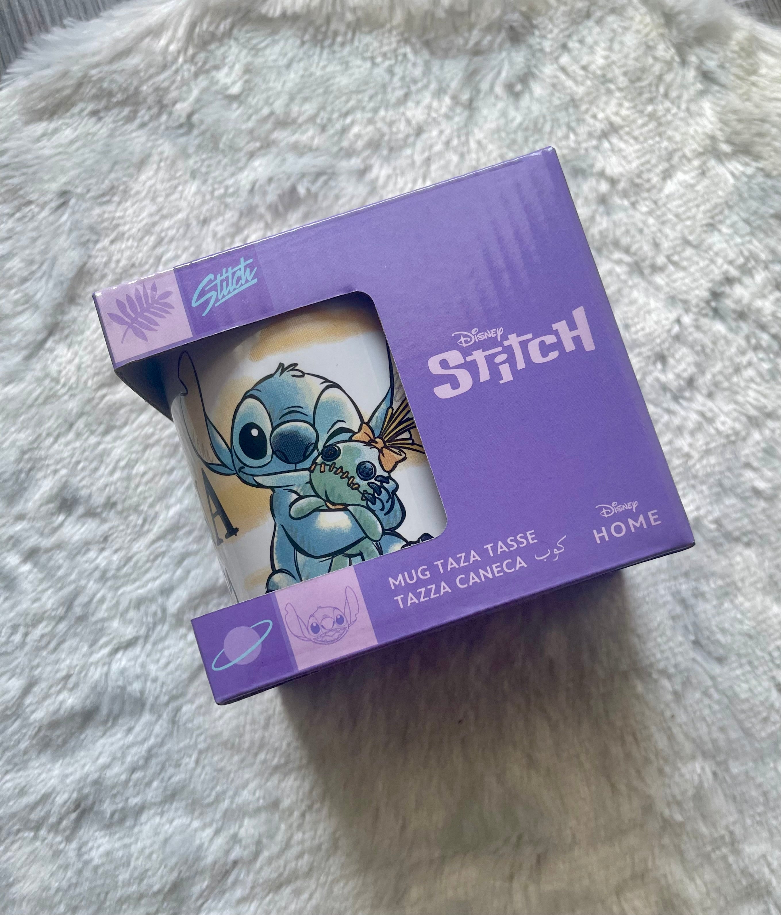Disney Stitch Keramik-Tasse 325 ml – Ohana Means Family