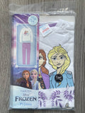 Frozen Mädchen Pyjama lang – Anna & Elsa | Gr. 98/104| 100% Baumwolle | SALE