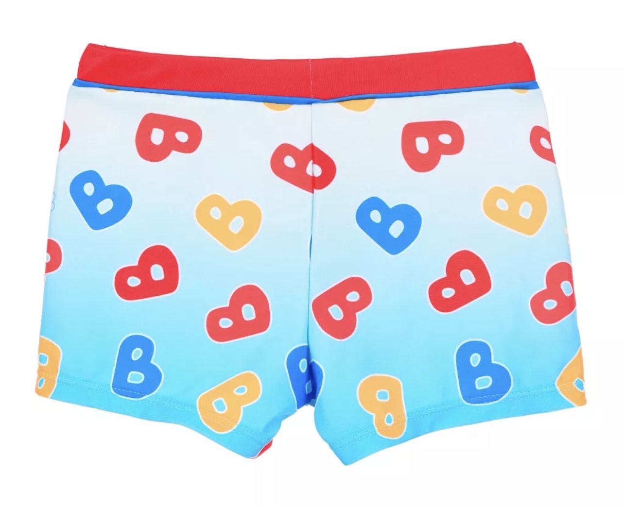 Bluey Jungen Badehose – Rot & Blau | Größen 98–116