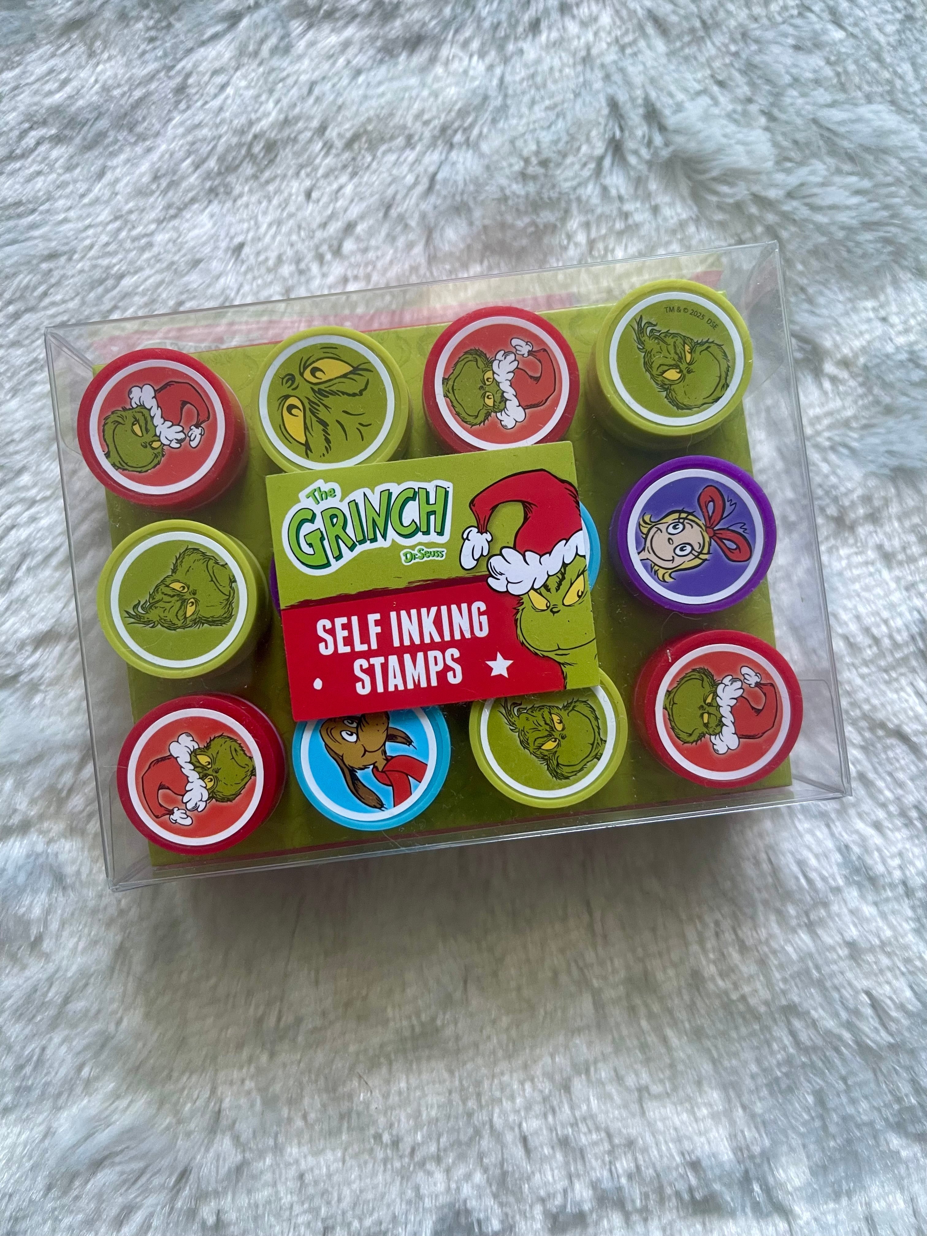 Der Grinch Stempelset 12 Stück