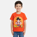 Dragon Ball Super Goku T-Shirt für Jungen – Orange | 100 % Baumwolle