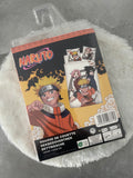 Naruto Bettwäsche-Set – 140 × 200 cm + 65 × 65 cm
