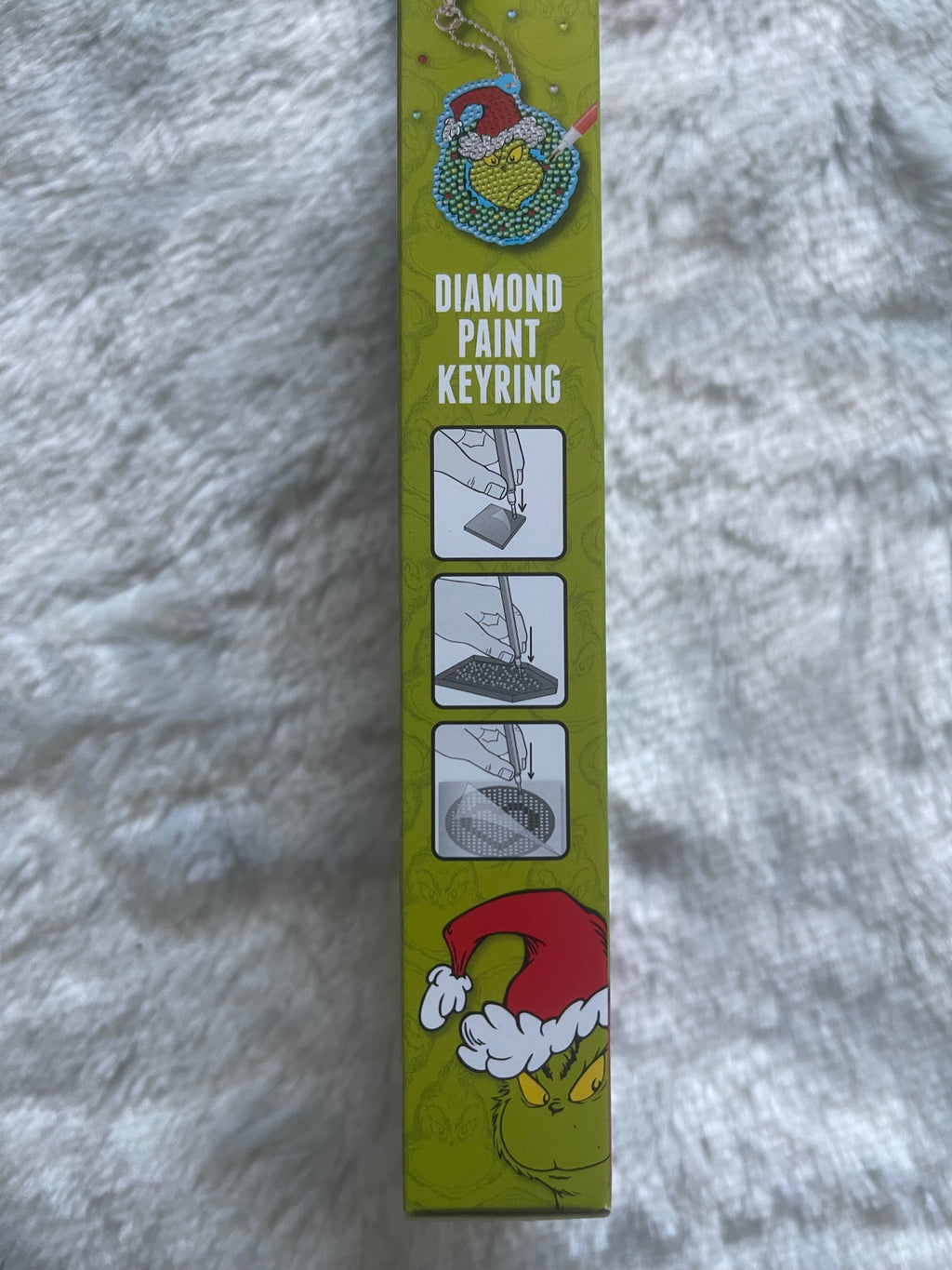 Der Grinch Diamond Painting Anhänger Bastel Set