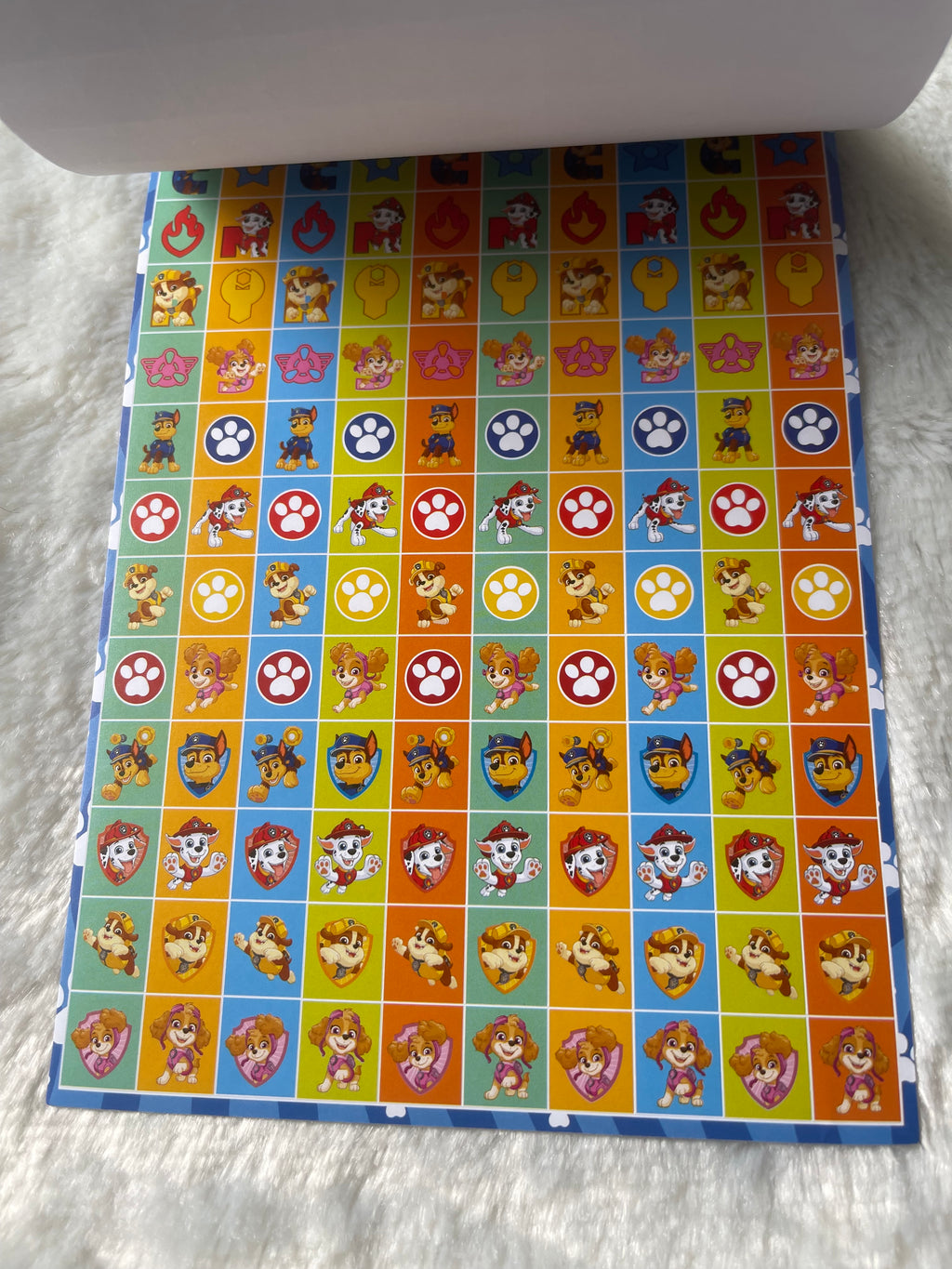 Paw Patrol Stickerblock mit bis zu 600 Stickern