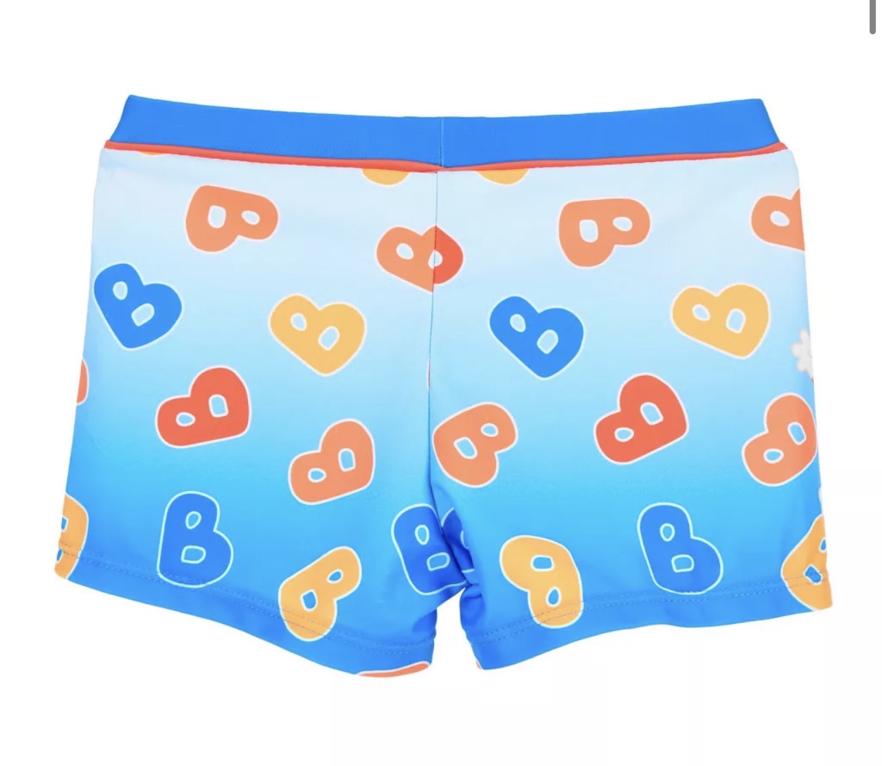 Bluey Jungen Badehose – Rot & Blau | Größen 98–116