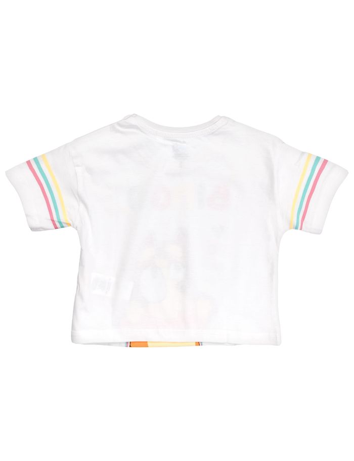 Bluey Bingo Mädchen T-Shirt – Weiß | Gr. 92 - 110