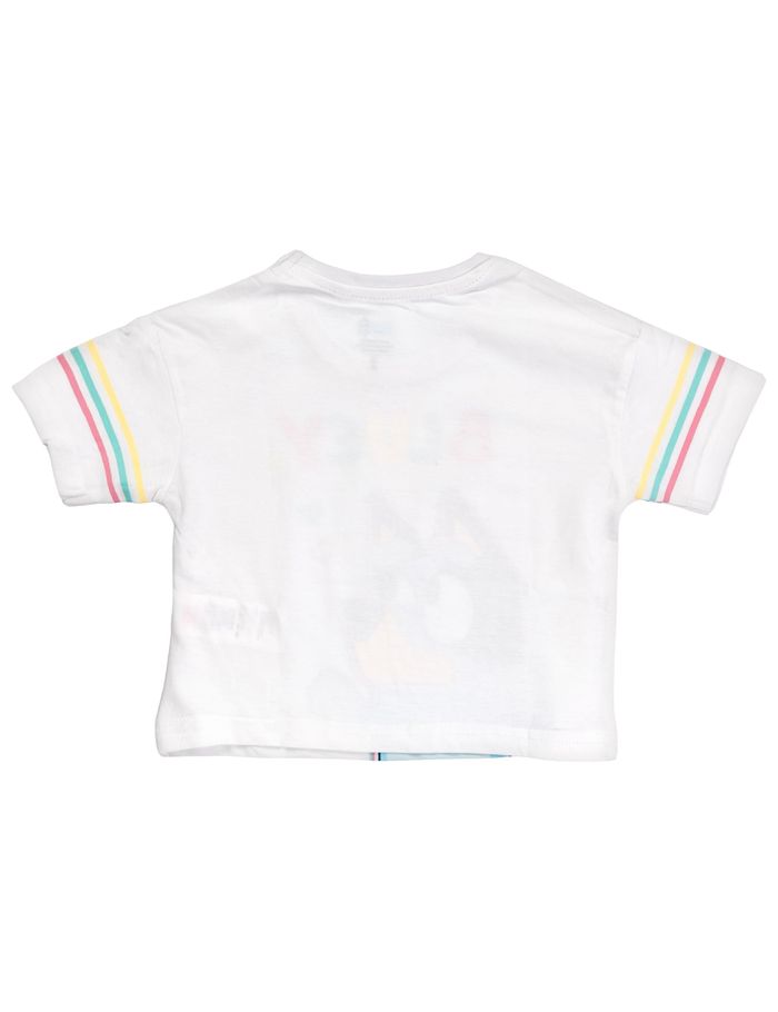 Bluey Mädchen T-Shirt – Weiß | Gr. 92 - 116