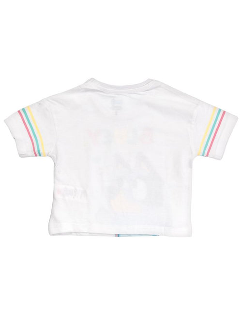 Bluey Mädchen T-Shirt – Weiß | Gr. 92 - 116